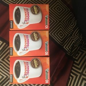 30 ct Dunkin Donuts Original  Kcups